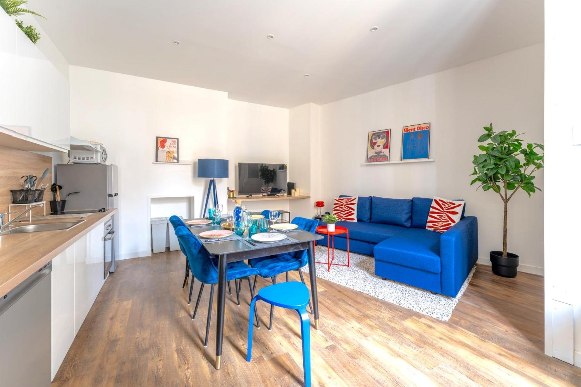 Appartement Des Quinconces ボルドー エクステリア 写真