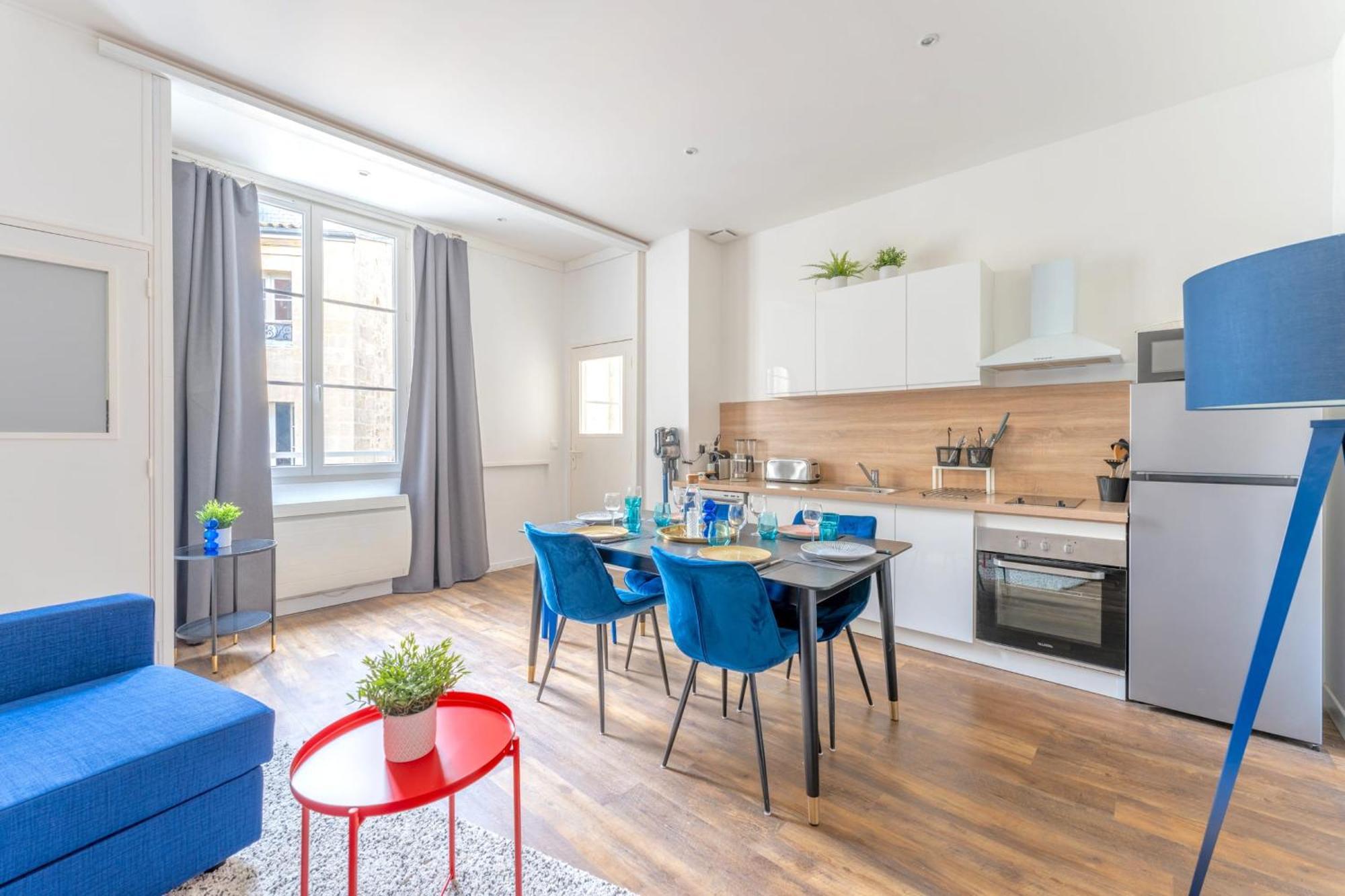Appartement Des Quinconces ボルドー エクステリア 写真