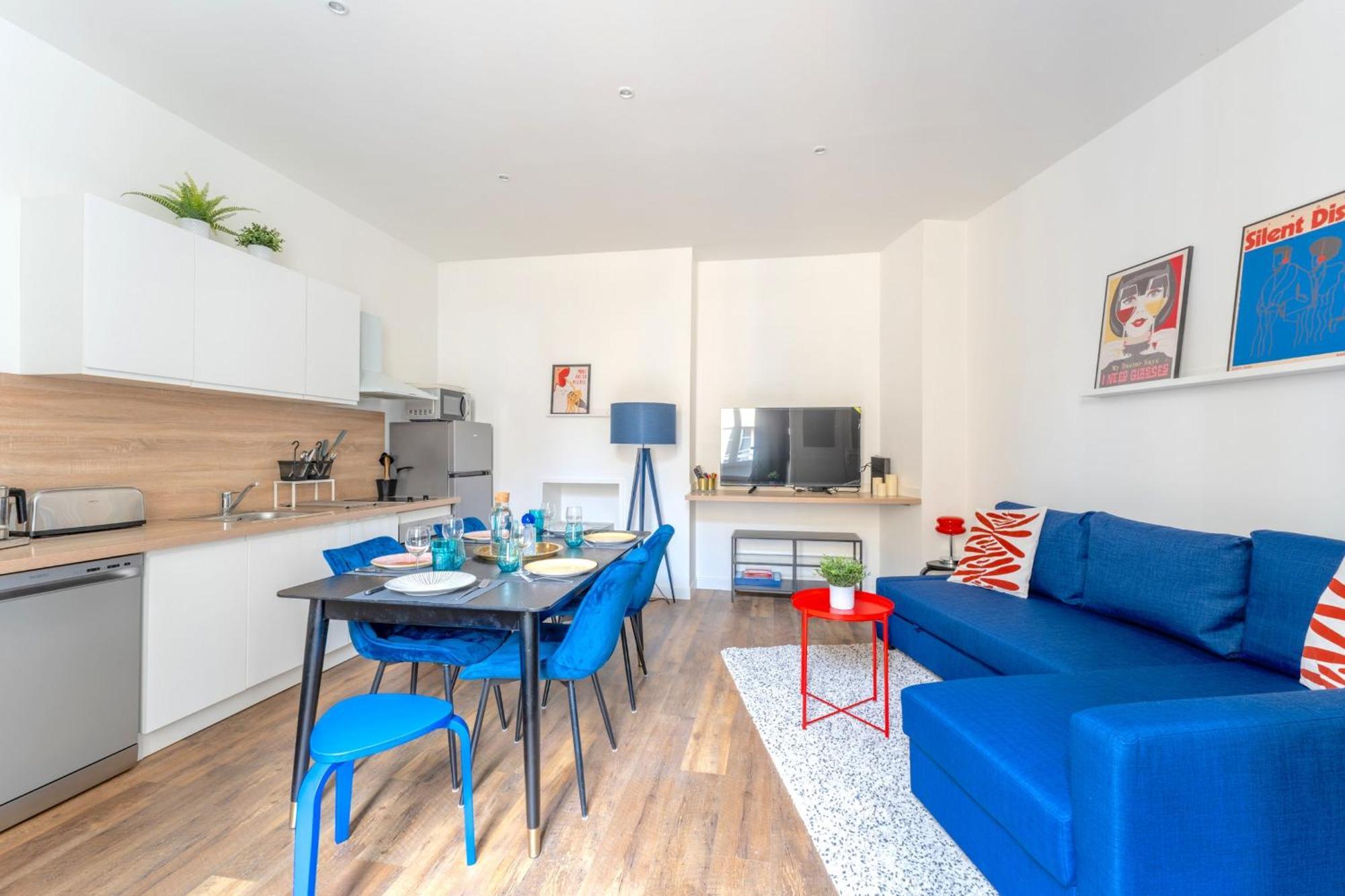 Appartement Des Quinconces ボルドー エクステリア 写真
