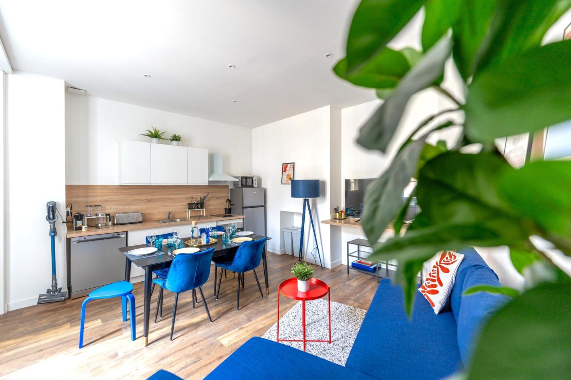 Appartement Des Quinconces ボルドー エクステリア 写真